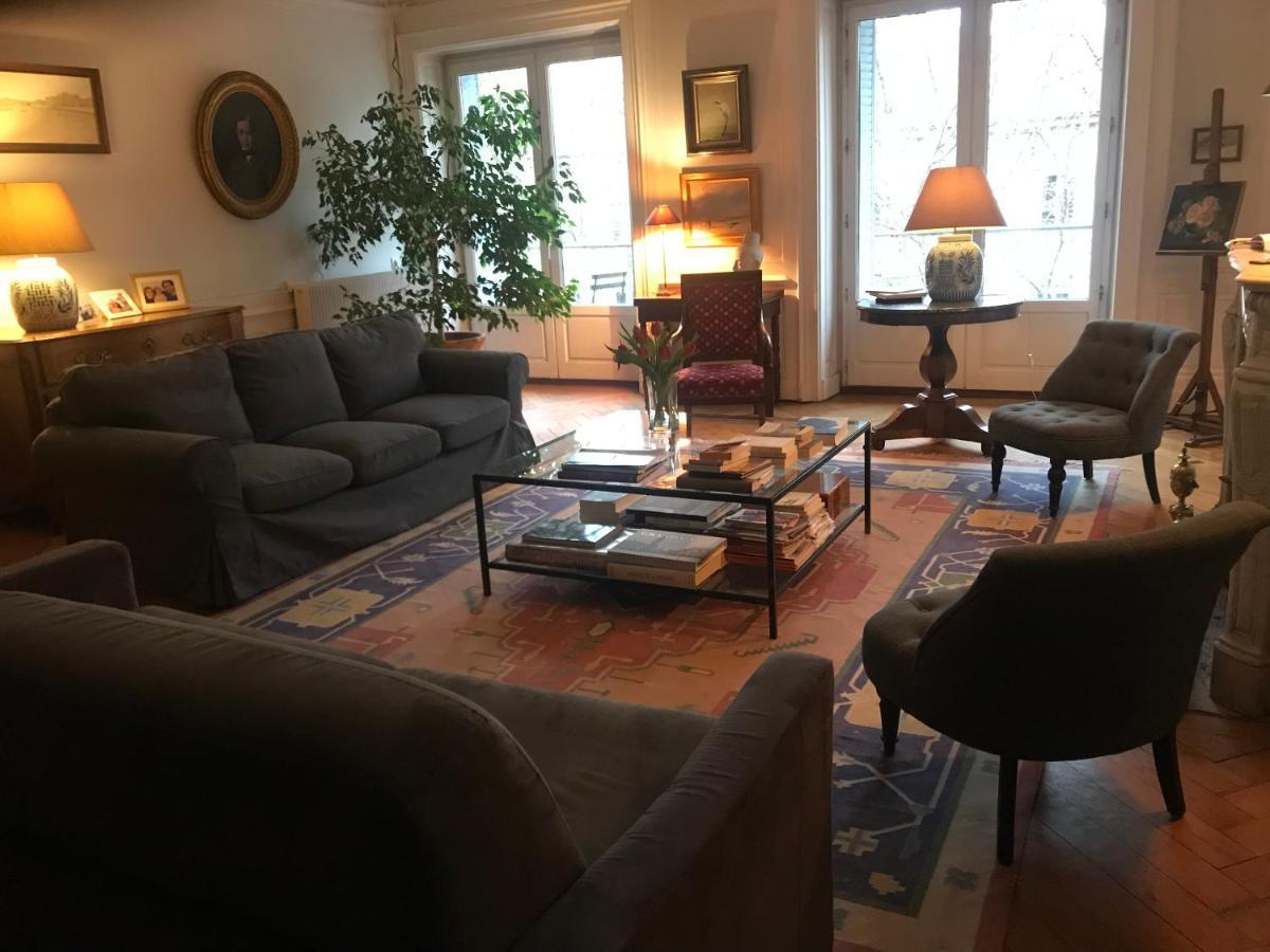 Berges Du Rhone/ Chambre Avec Balcon 리옹 외부 사진